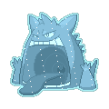 Crystal Gigantamax Gengar